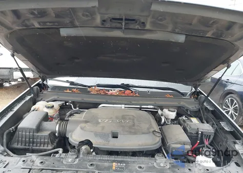 2022 Chevrolet Colorado 4Wd Short Box Z71 from USA, damaged, VIN 1GCGTDEN2N1215088